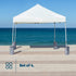 Gazebo Sand Bags Set of 4 - Grey